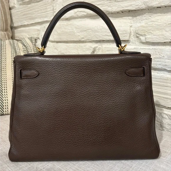 Hermes Kelly 32 Retourne Clemence GHW - Picture 5 of 16